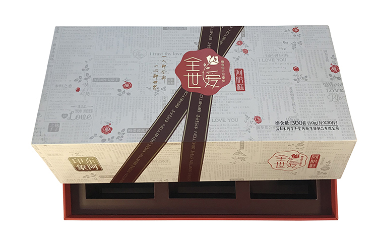 皮具包裝廠制作禮品盒的工藝流程！